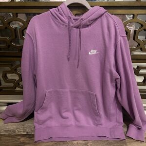 Nike Lavender Sweatshirt with Logo